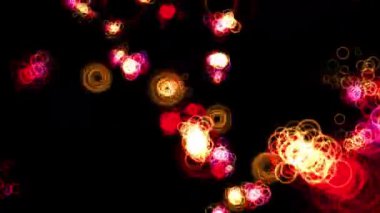 Halka şekli Parçacık Canlandırma Hareketi Grafikleri