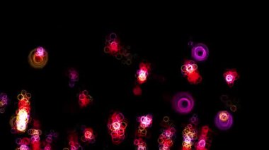 Halka şekli Parçacık Canlandırma Hareketi Grafikleri