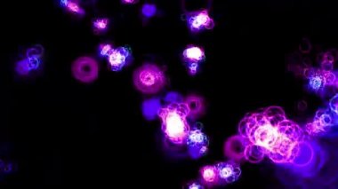 Halka şekli Parçacık Canlandırma Hareketi Grafikleri