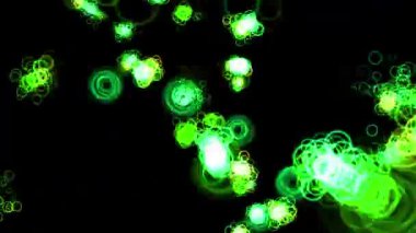 Halka şekli Parçacık Canlandırma Hareketi Grafikleri