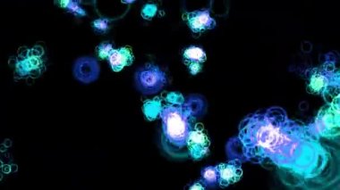 Halka şekli Parçacık Canlandırma Hareketi Grafikleri