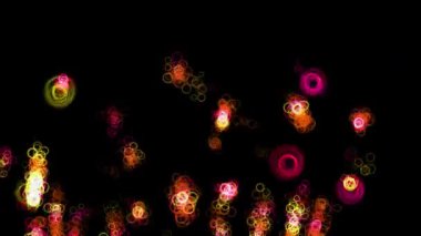 Halka şekli Parçacık Canlandırma Hareketi Grafikleri