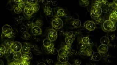 Halka şekli Parçacık Canlandırma Hareketi Grafikleri