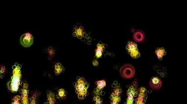 Halka şekli Parçacık Canlandırma Hareketi Grafikleri