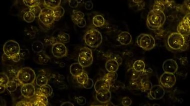 Halka şekli Parçacık Canlandırma Hareketi Grafikleri