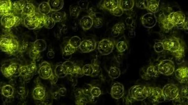 Halka şekli Parçacık Canlandırma Hareketi Grafikleri