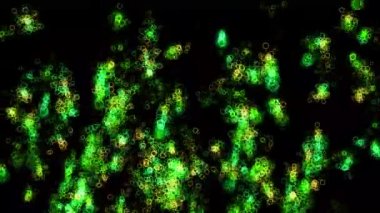 Halka şekli Parçacık Canlandırma Hareketi Grafikleri