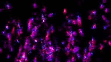 Halka şekli Parçacık Canlandırma Hareketi Grafikleri