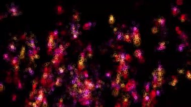 Halka şekli Parçacık Canlandırma Hareketi Grafikleri