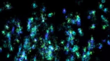 Halka şekli Parçacık Canlandırma Hareketi Grafikleri