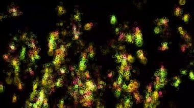 Halka şekli Parçacık Canlandırma Hareketi Grafikleri