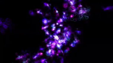 Halka şekli Parçacık Canlandırma Hareketi Grafikleri