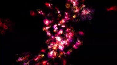 Halka şekli Parçacık Canlandırma Hareketi Grafikleri