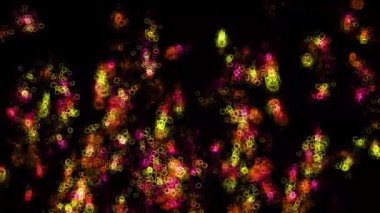 Halka şekli Parçacık Canlandırma Hareketi Grafikleri