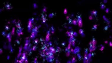 Halka şekli Parçacık Canlandırma Hareketi Grafikleri