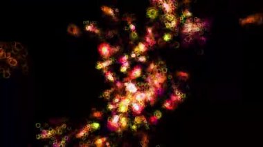 Halka şekli Parçacık Canlandırma Hareketi Grafikleri