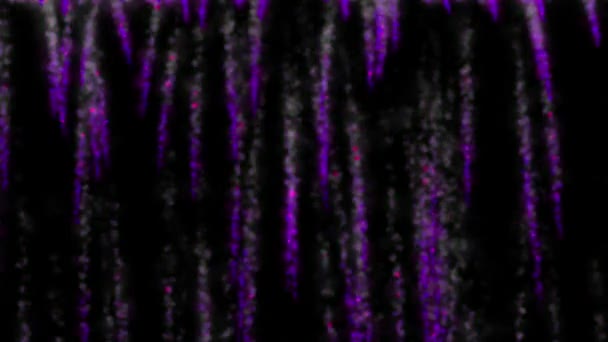Duman Arkaplan Oluşturma Renk Parçacığı Canlandırma Grafikleri — Stok video
