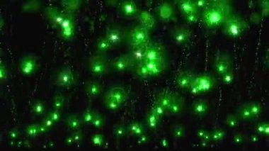 Parıldayan Yıldız Parçacık Canlandırma Grafikleri