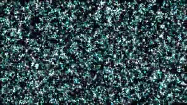 Glitter Shine Star Particle Animation Motion Graphics — 비디오