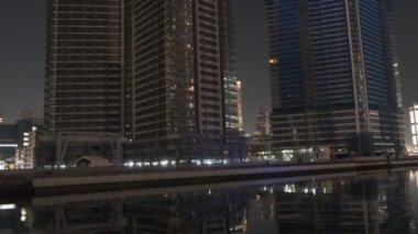 Tokyo Lisesi Apartman Koyu Bölgesi Gece Kulesi Konağı