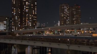 Tokyo Odaiba Gece Manzarası 2022