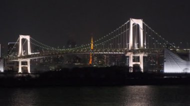 Tokyo Odaiba Gece Manzarası 2022