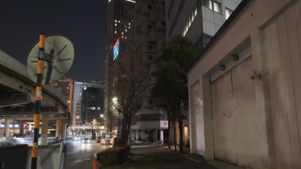 Капсульная Башня Токио 2022 — стоковое видео