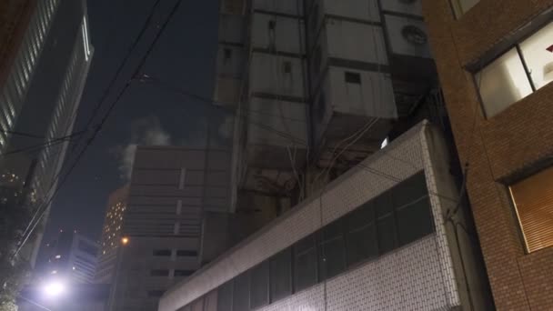 東京カプセルタワービル2022 メタボリズム建築設計事務所 — ストック動画