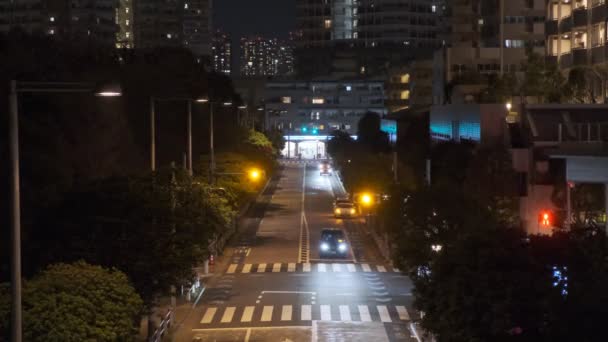 Tokyo Odaiba Night View 2022 — Αρχείο Βίντεο