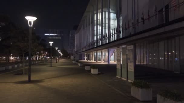 Tokyo Odaiba Night View 2022 — Αρχείο Βίντεο