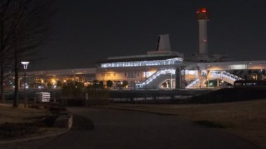 Tokyo Odaiba Gece Manzarası 2022