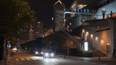 Tokyo Odaiba Gece Manzarası 2022