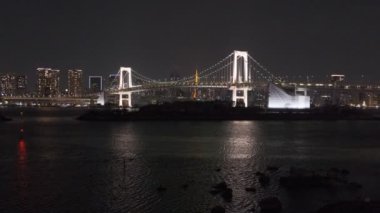 Tokyo Odaiba Gece Manzarası 2022