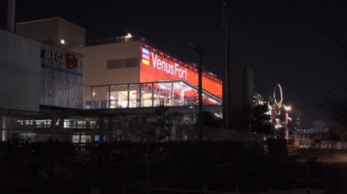 Tokyo Odaiba Gece Manzarası 2022