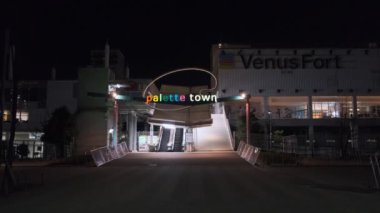 Tokyo Odaiba Gece Manzarası 2022