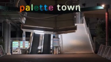 Tokyo Odaiba Gece Manzarası 2022