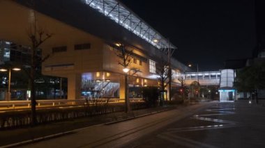 Tokyo Odaiba Gece Manzarası 2022