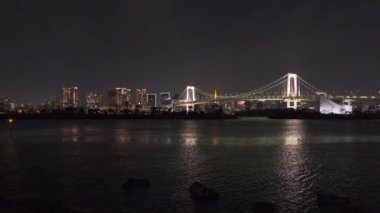 Tokyo Odaiba Gece Manzarası 2022