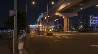 Tokyo Odaiba Gece Manzarası 2022