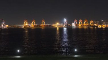 Tokyo Odaiba Gece Manzarası 2022