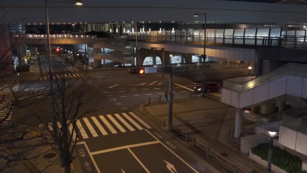 Tokyo Odaiba Éjszakai Nézet 2022 — Stock videók