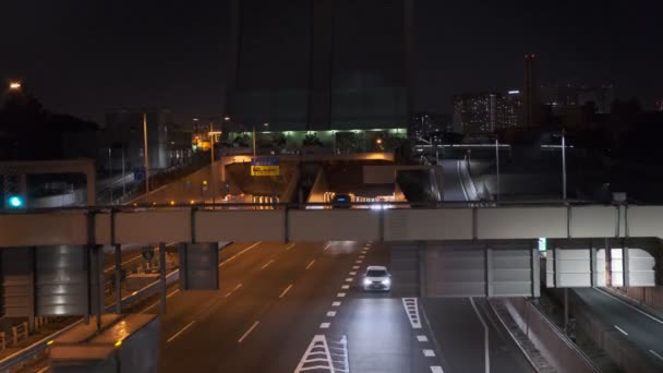 Tokyo Odaiba Night View 2022 — Αρχείο Βίντεο