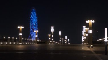 Tokyo Odaiba Gece Manzarası 2022