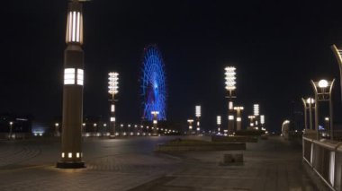 Tokyo Odaiba Gece Manzarası 2022