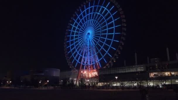 東京お台場夜景2022 — ストック動画