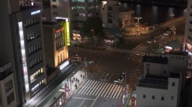 Tokyo Asakusa Gözlem Güvertesi Gece Görüşü 2022
