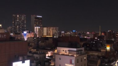 Tokyo Asakusa Gözlem Güvertesi Gece Görüşü 2022