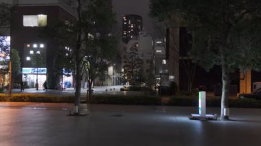 Tokyo Akihabara Gece Manzarası 2022 Mart
