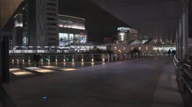 Tokyo Akihabara Gece Manzarası 2022 Mart