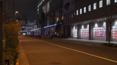Tokyo Akihabara Gece Manzarası 2022 Mart